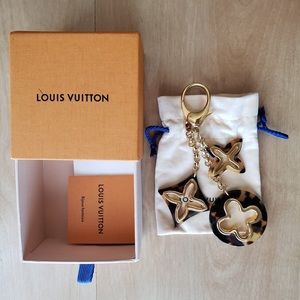 Authentic Louis Vuitton Insolence Key holder / charm - RARE
